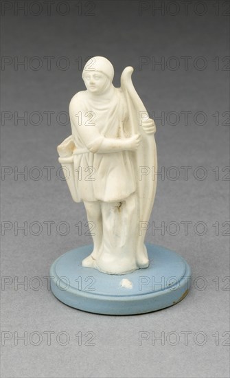 Chess Piece: Pawn, Burslem, 19th century. Creator: Wedgwood.