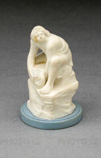 Chess Piece: Pawn, Burslem, 19th century. Creator: Wedgwood.