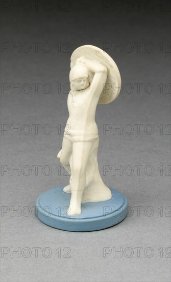 Chess Piece: Pawn, Burslem, 19th century. Creator: Wedgwood.