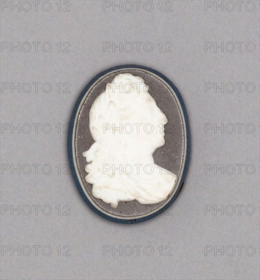 Cameo with Portrait of William III of England, Burslem, Late 18th century. Creator: Wedgwood.