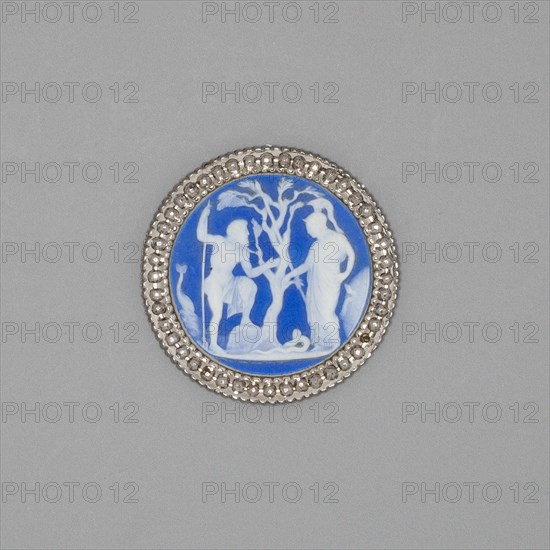 Button, Burslem, Late 18th century. Creator: Wedgwood.