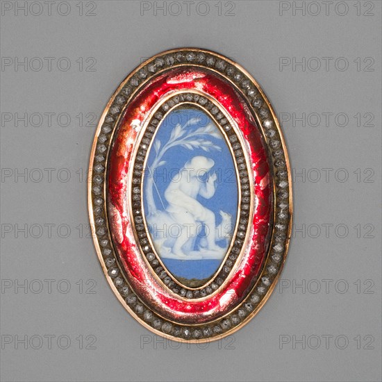 Buckle, Burslem, Late 18th century. Creator: Wedgwood.