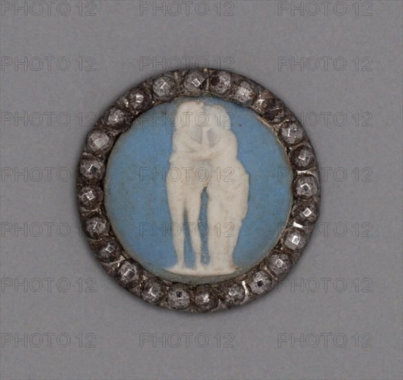 Button, Burslem, Late 18th century. Creator: Wedgwood.