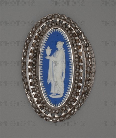 Buckle, Burslem, Late 18th century. Creator: Wedgwood.