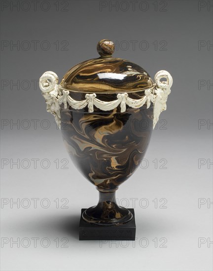 Vase, Burslem, c. 1770. Creator: Wedgwood.