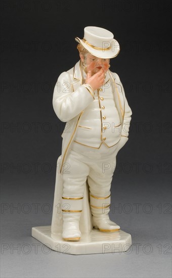 Figure of John Bull, Worcester, May 25, 1881. Creator: Royal Worcester.