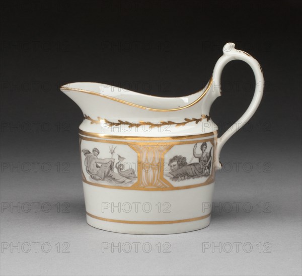 Creamer, Worcester, c. 1800. Creator: Royal Worcester.