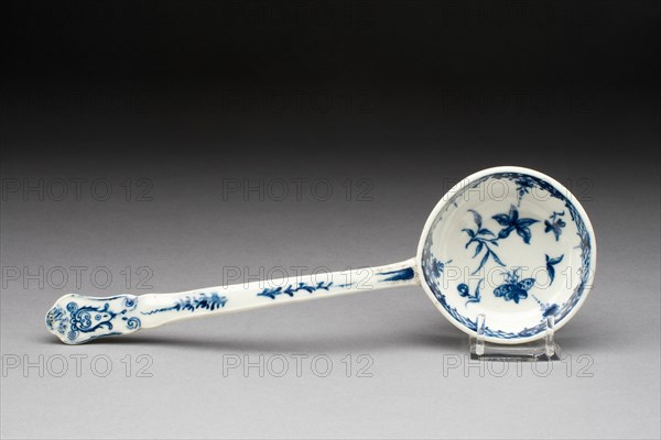 Ladle, Worcester, c. 1760. Creator: Royal Worcester.