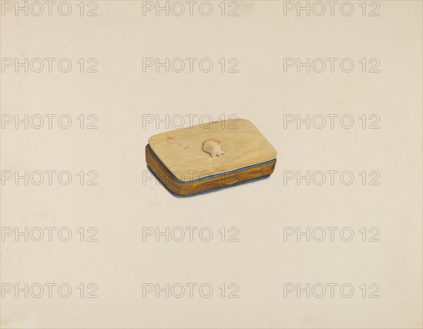 Card Case, c. 1940. Creator: Daniel Marshack.