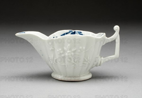 Creamer, Worcester, c. 1755. Creator: Royal Worcester.