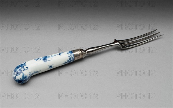 Fork, Worcester, c. 1760. Creator: Royal Worcester.