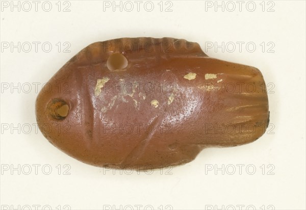 Amulet of a Fish, Egypt, Middle Kingdom (about 1700 BCE). Creator: Unknown.