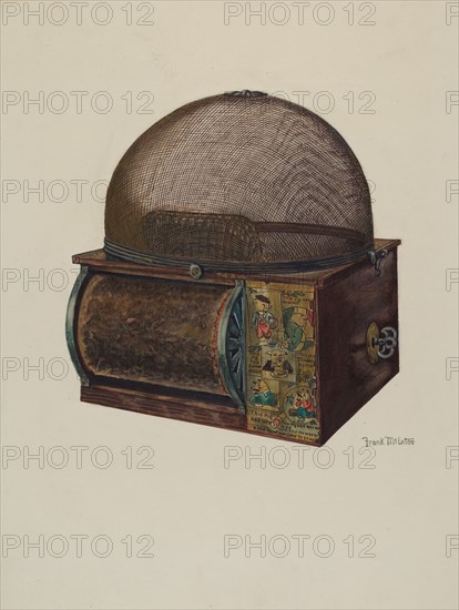 Fly Catcher, c. 1937. Creator: Frank McEntee.
