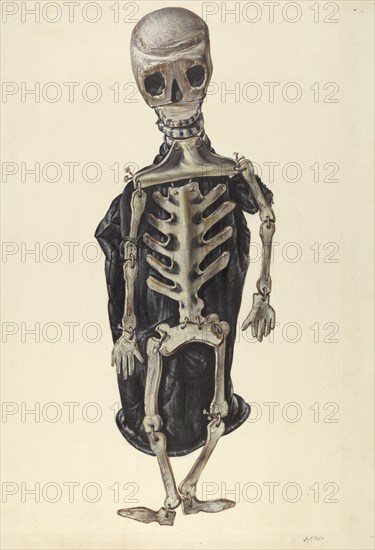 Judge Oscar O. Death, c. 1938. Creator: James McLellan.