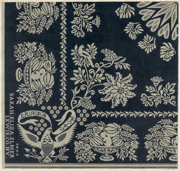 Jacquard, 1935/1942. Creator: Merkley, Arthur G..