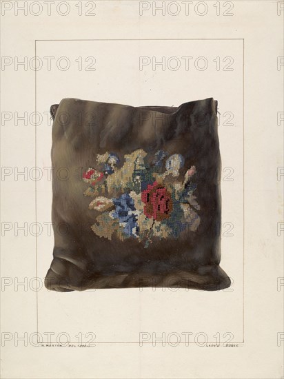 Purse, c. 1938. Creator: Ralph Morton.