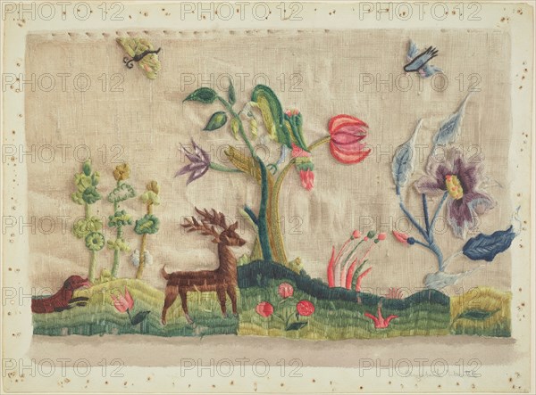 Embroidery, c. 1936. Creator: Elizabeth Moutal.