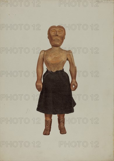 Doll, c. 1939. Creator: Henry Murphy.