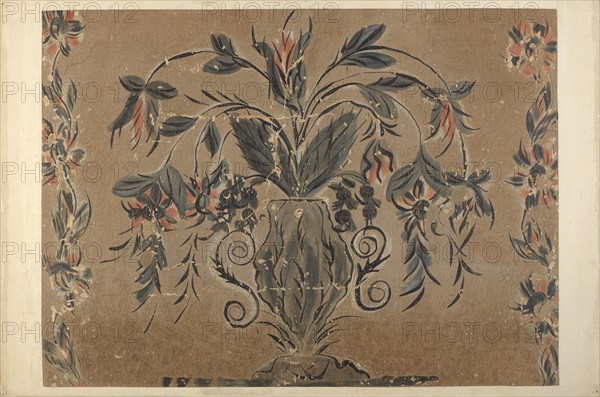 Wall Painting, c. 1939. Creator: Martin Partyka.