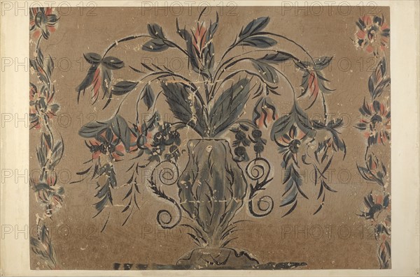 Wall Painting, c. 1939. Creator: Martin Partyka.