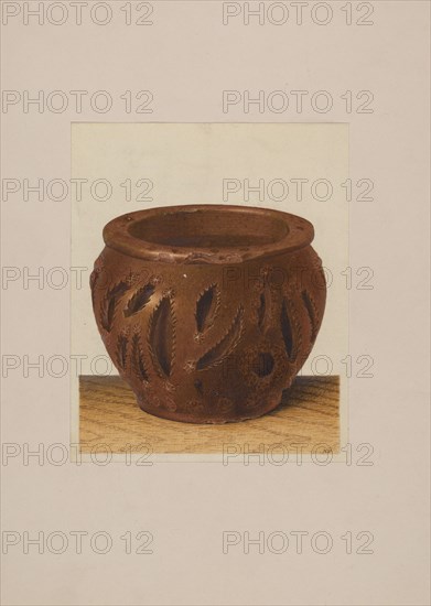 Bowl, c. 1939. Creator: Alfred Parys.