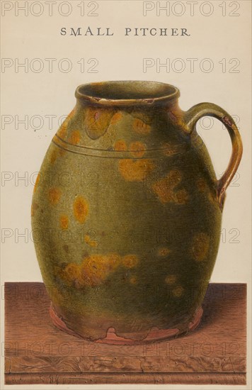 Jug, c. 1939. Creator: Alfred Parys.