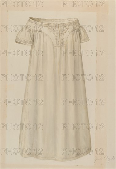 Chemise, c. 1939. Creator: Jean Peszel.