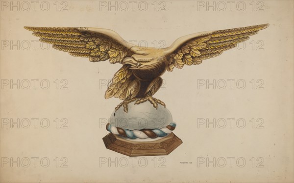 Eagle, 1938. Creator: Louis Plogsted.