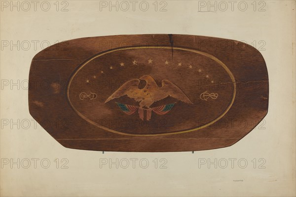 Stern Board, c. 1939. Creator: Louis Plogsted.