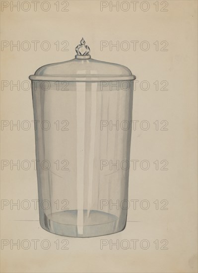 Sweet Meat Jar, c. 1936. Creator: Dorothy Posten.