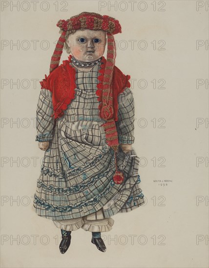 Doll, 1938. Creator: Walter Praefke.