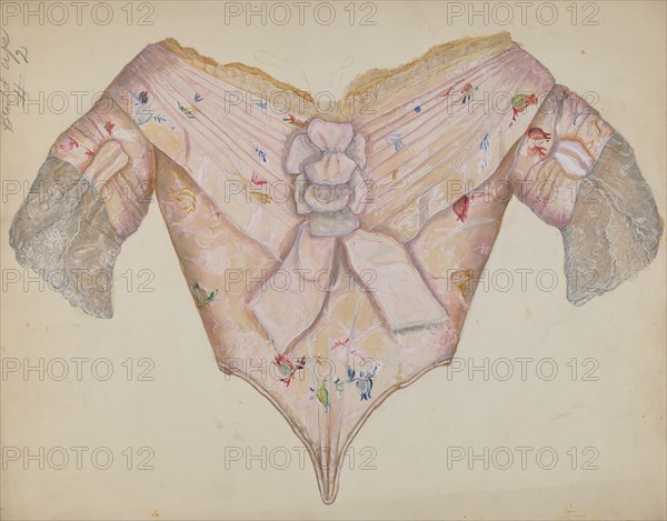 Bodice, c. 1937. Creator: Edna C. Rex.