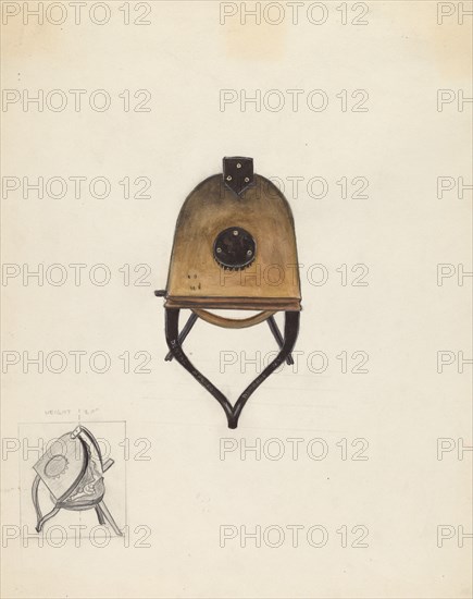 Bellows, c. 1936. Creator: Edna C. Rex.