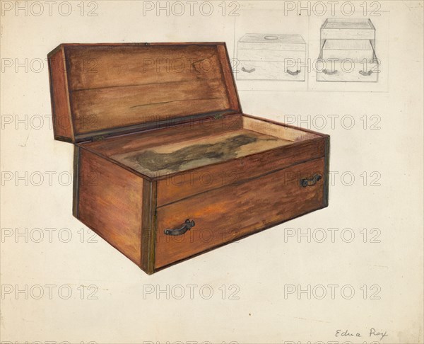 Box, 1935/1942. Creator: Edna C. Rex.