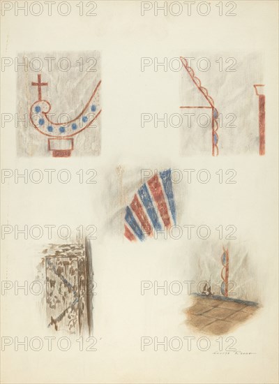Technique Demonstration, 1935/1942. Creator: George E. Rhone.