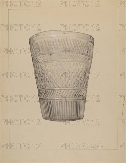 Flip Glass, c. 1936. Creator: Janet Riza.