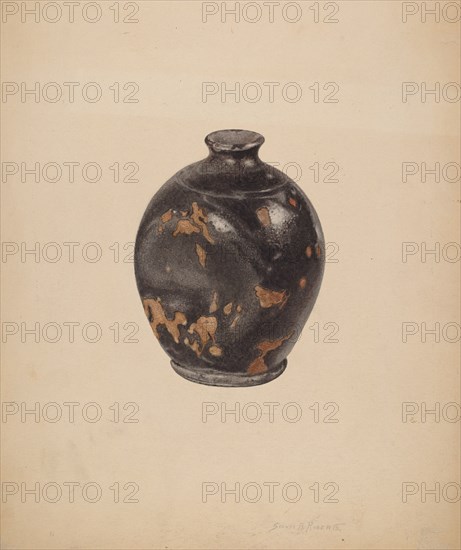 Jug, c. 1940. Creator: Sydney Roberts.