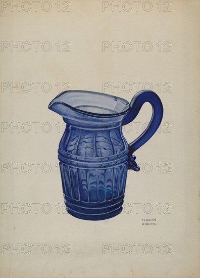 Creamer, c. 1939. Creator: Florian Rokita.