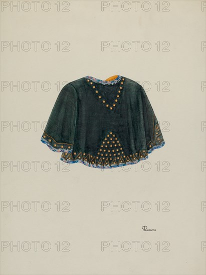 Jacket, c. 1936. Creator: Josephine C. Romano.