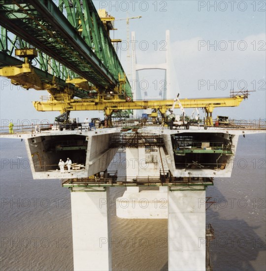 Second Severn Crossing, M4, New Passage, Pilning and Severn Beach, Glos, 118/09/95 - 19/09/95. Creator: John Laing plc.