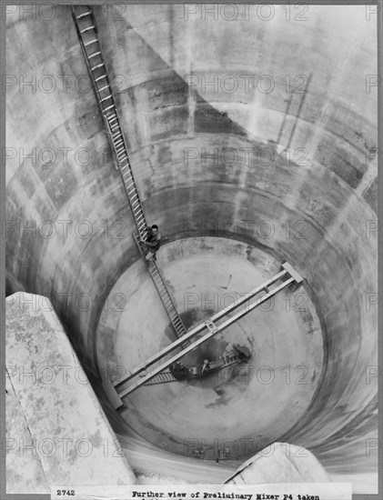 Shoreham Cement Works, Upper Beeding, Horsham, West Sussex, 18/09/1950. Creator: John Laing plc.