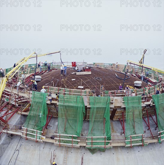 Sizewell 'B' Power Station, Leiston, Suffolk Coast, Suffolk, 29/06/1992. Creator: John Laing plc.