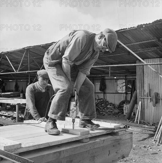 Solway Works, Kells, Whitehaven, Copeland, Cumbria, 18/07/1953. Creator: John Laing plc.