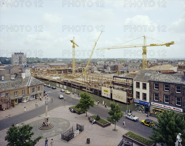 The Lanes Shopping Centre, Globe Lane, Carlisle, Cumbria, 19/07/1983. Creator: John Laing plc.