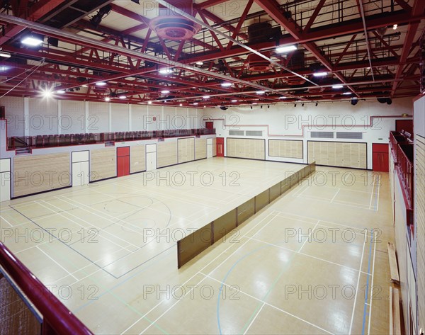 The Sands Centre, Carlisle, Carlisle, Cumbria, 12/04/1985. Creator: John Laing plc.