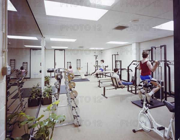 The Sands Centre, Carlisle, Carlisle, Cumbria, 12/04/1985. Creator: John Laing plc.