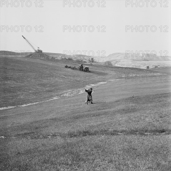 Whitley Bay Golf Course, Whitley Bay, North Tyneside, 23/04/1953. Creator: John Laing plc.