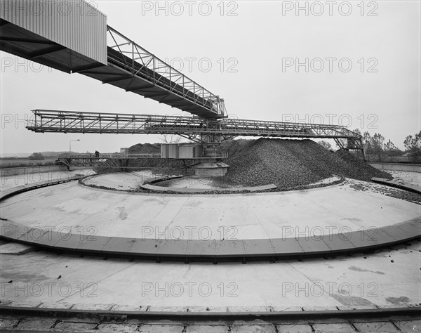 Wissington Sugar Factory, College Road, Methwold, King's Lynn and West Norfolk, Norfolk, 31/10/1969 Creator: John Laing plc.