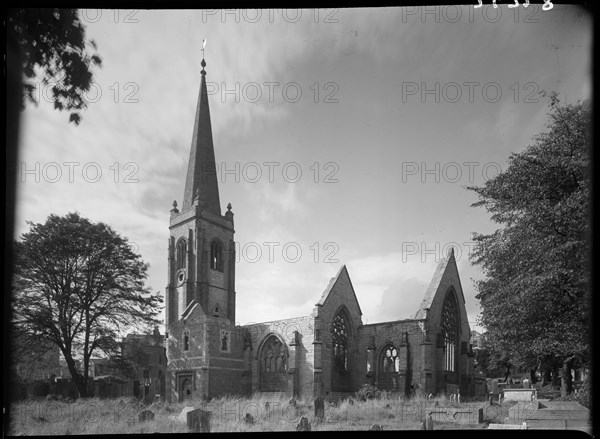 Charles Church, City of Plymouth, 1956. Creator: Herbert Felton.