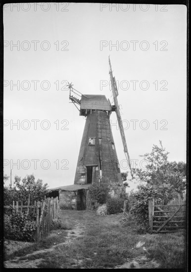 Cloke's Mill, Waltham, Canterbury, Kent, 1929. Creator: Francis Matthew Shea.